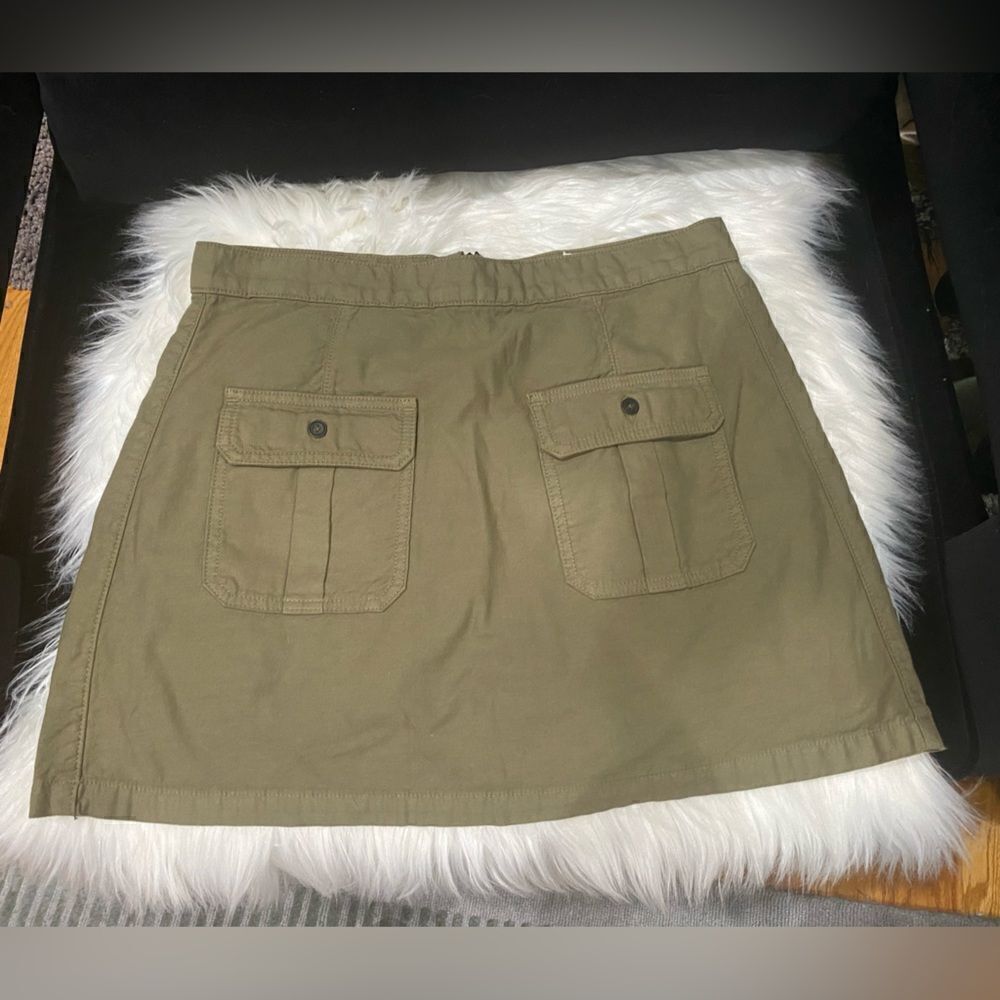 Rag and Bone cargo mini skirt